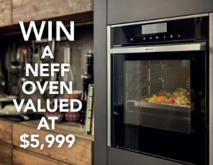 South Melbourne Market –  Win a Neff Oven Valued at $5,999 (prize valued at $5,999)