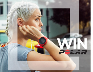 Sports Power – Win 1 of 7 Polar M200 GPS Watches