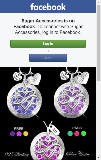 Sugar Accessories – Win An Infinity Heart Oil Diffuser Locket Necklace