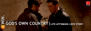 Switch –  “God’s Own Country” – Win 1 of 10 doubles passes