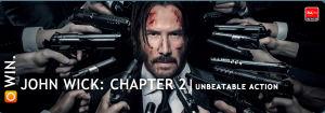 Switch –  Win One Of Five Copies Of ‘John Wick Chapter 2’ On Blu-Ray