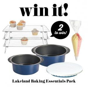 Taste.com.au – Win 1 of 2 Lakeland Baking Essentials Packs valued at $121 each