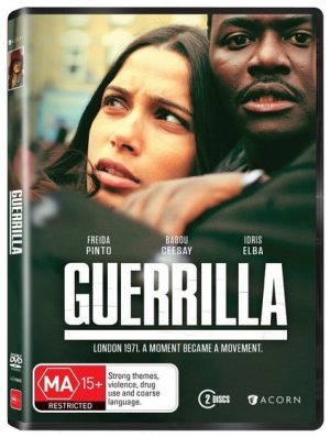 The Blurb – “Guerrilla” – Win 1 of 5 DVD copies of the TV series thanks to Acorn Media