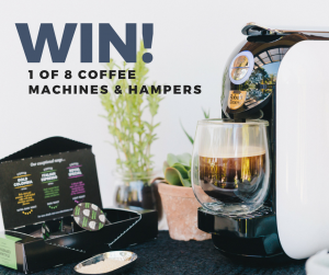 The House of Robert Timms – Father’s Day – Win 1 of 8 Coffee Machines plus Gift Hampers for your Dad
