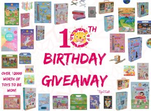 Tiger Tribe – 10th Birthday – Win a share of $2,000 in toys
