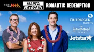 Triple M Brisbane – Win a Romantic Redemption in Hawaii