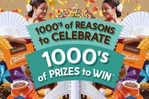 Venga – San Churro ‘1000’s of Reasons to Celebrate – Win 1 of 3 trips to Spain & Portugal for 2 OR 1 of 12,500 daily prizes