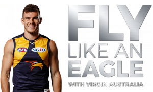 Virgin Australia Airlines – Fly Like and Eagle – Win 1 of 2 football fan experience prize packs OR 1 of 9 minor prizes