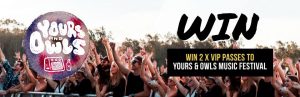 Wrangler – Win The Wrangler X Yours And Owls X Universal Store Festival Prize Pack (prize valued at  $3,000)