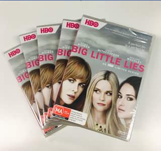 Angus  Robertson Bookworld – Win One Of Five Copies Of Big Little Lies On Dvd