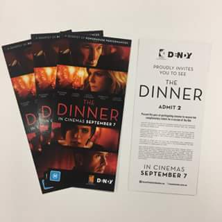 Angus  Robertson – Win One Of Four The Dinner Double Passes