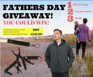 Aussie Disposals – Win A Father’s Day Prize Pack (prize valued at  $159)