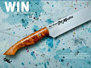 Australian Good Food  Travel Guide – Win This Beautifully Handcrafted Knife For Father’s Day Worth Over $600 (prize valued at  $600)