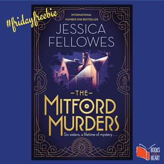 Books With Heart – Win One Of Five Proof Copies Of The Mitford Murders