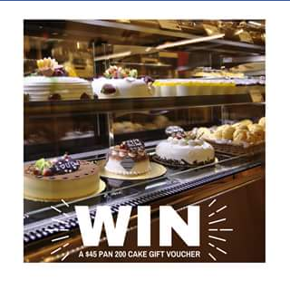 Calamvale Central – Win A $45 Father’s Day Cake Gift Voucher (prize valued at  $45)