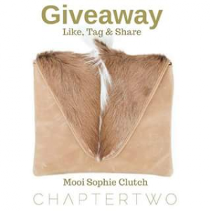 Chapter Two boutique –  Win This Gorgeous Mooi Sophie Clutch Valued At $300  (prize valued at  $300)