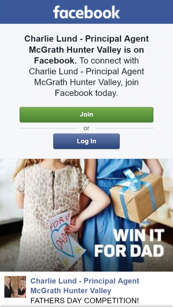 Charlie Lund – Principal Agent McGrath Hunter Valley – Win a $200 Bunnings Gift Voucher Perfect For Father’s Day