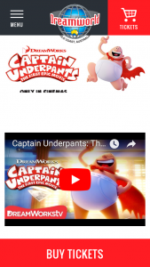 Dreamworld – Win Tickets To Special Captain Underpants Preview Screening On Sept 10