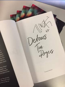 Dymocks – Win 1/5 Signed Copies Of Detour By Tim Rogers
