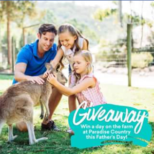 Experience Oz – Win One Of Ten Dps To A Day At The Farm Paradise Country