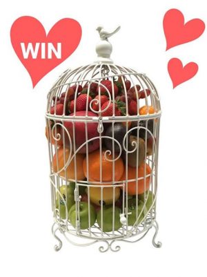 iGiftFruitHampers.com.au – Win a luxury bird cage edible fruit gift hamper valued at $179