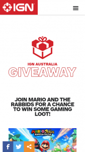 IGN / Ubisoft –  Win One Of These Prize Packs (prize valued at  $1,718)