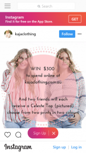 kajaclothing – Win $300 To Spend On Kajaclothing