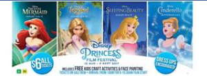 Limelight Cinemas Ipswich – Win 1 of 4 Family Passes To Disney Princess Film Festival