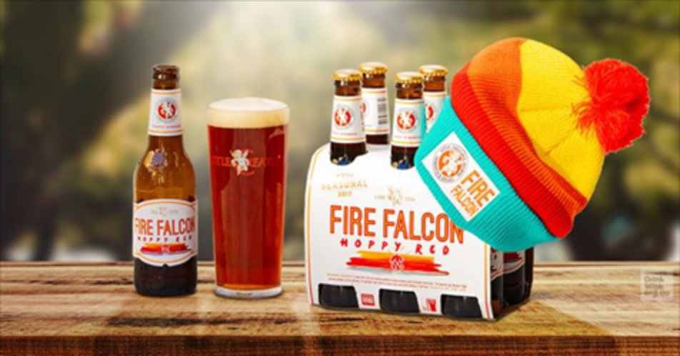 Little Creatures Brewing – Win 1 of 10 Fire Falcon Prize Packs