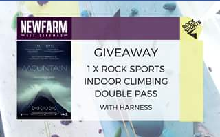 New Farm Cinemas – Win An Indoor Climbing Dp To Rock Sports Foritude Valley Brisbane