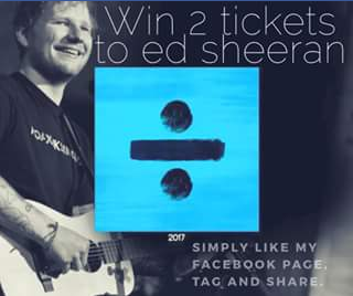 Paul Reed – PRD Nationwide Realty Hobart – Win 2 Tickets To Ed Sheeran