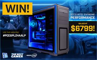 PC Case Gear – Win A PCCG Intel Extreme Performance System