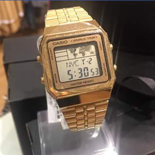 Redbank Plaza – Win A Casio Watch For Father’s Day Closes @10am