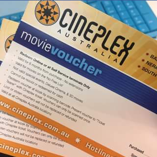 Redbank plaza – Win One Of Two Dps To Cineplex Redbank Plaza Close @10am