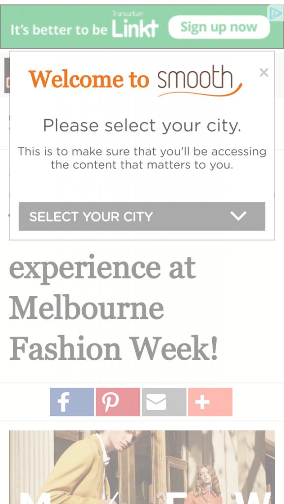 Smooth fm – Win A Night Out At Melbourne Fashion Week