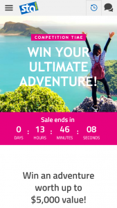 STA Travel – Win Your Ultimate Adventure