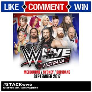 Stack Magazine – Win Tickets To WWE Live In Melbourne Sydney Or Brisbane