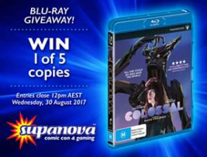 Supanova – Win One Of Five Copies Of Colossal On Bluray