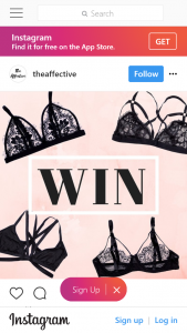 The Affective – Win Your Share Of 8 Bralettes