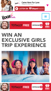 The Edge 961 – Win Tickets For You And Three Friends To See Girls Trip On Saturday 2 nd September