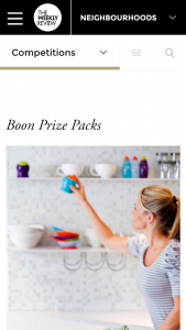 The Weekly Review – Win A Prize Pack Valued At More Than $70 Including A Boon Grass Boon Stem Boon Snug Spout And Boon Squirt  (prize valued at $70)