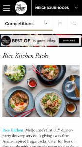The Weekly Review – Win Asian-inspired hygge packs
