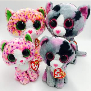 Ty beanie boo collectables – Win This Pack Of A Regular And Medium Of These Two Cuties