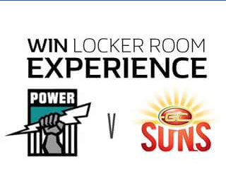 Unley Renault – Win – 2 Tickets  Lockeroom Experience – For Saturday Nights Clash Against The Gold Coast Suns