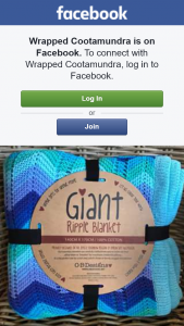 Wrapped Cootamundra – Win A Giant Ripple Blanket
