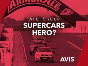 Avis Australia – Bathurst Supercars 2017 – Win the ultimate Supercars Supercheap Auto Bathurst 1000 weekend