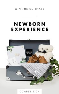 Bockers & Pony – Win 1 of 20 Newborn Experience prize packs valued at $549 each