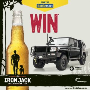 Bottlemart – Iron Jack – Win a Patriot Camper valued at $130,875