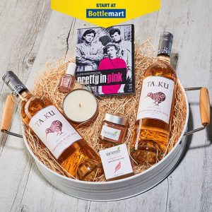 Bottlemart – Win the Ultimate Girl’s Night In pack with Ta_Ku Sauvignon Blanc Pink (10 packs to be won)