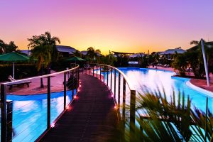 Bound Round – Win a holiday package for 4 including 4-night accommodation at Oaks Cable Beach Sanctuary, WA valued at AU$1,500